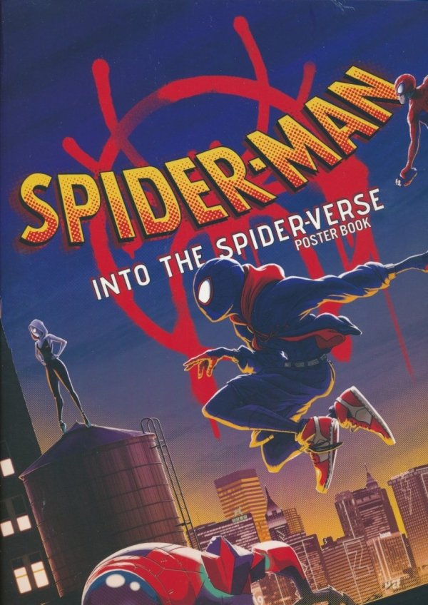 SPIDER-MAN INTO THE SPIDER-VERSE POSTER BOOK TP [9781302925406]