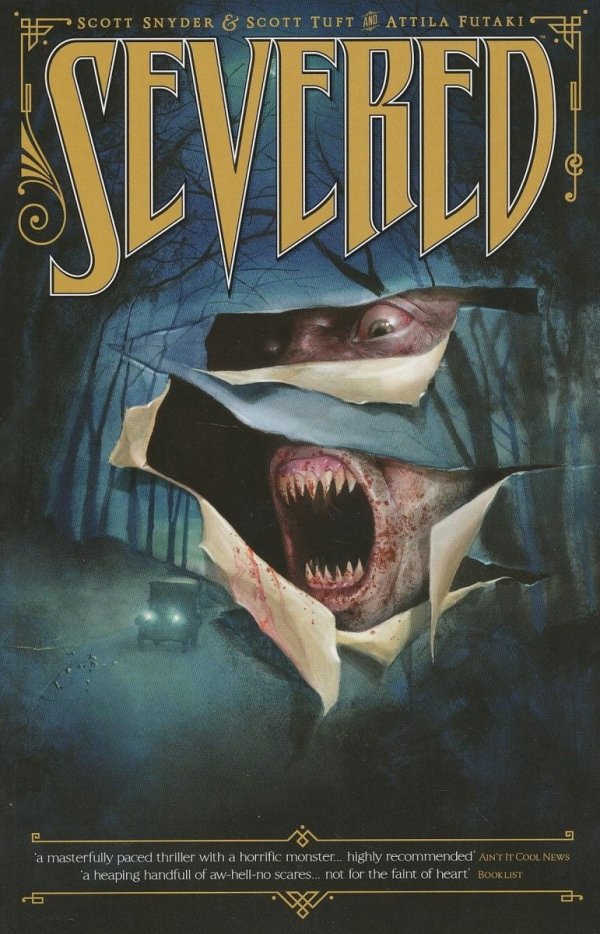 SEVERED TP [9781607067153]