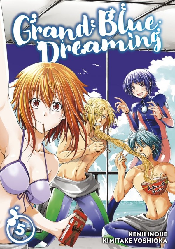 GRAND BLUE DREAMING VOL 05 TP [9781632367242]