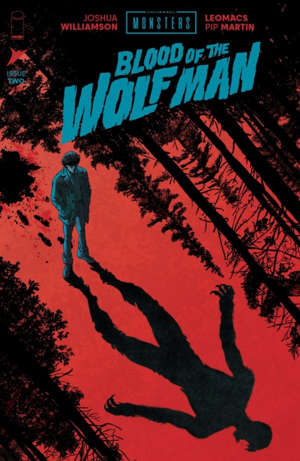 UNIVERSAL MONSTERS BLOOD OF THE WOLF MAN #2 CVR A LEOMACS AND PIP MARTIN [70985304716200211]