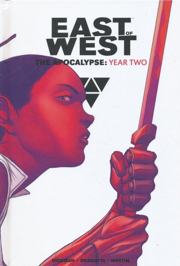 EAST OF WEST THE APOCALYPSE YEAR 2 HC [9781534300590] **promocja TOMY**
