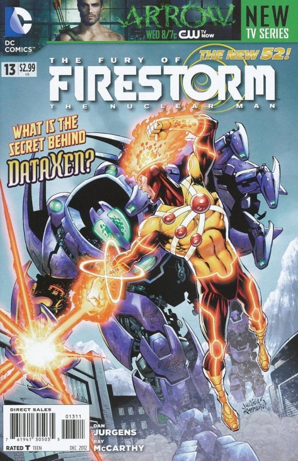 FURY OF FIRESTORM THE NUCLEAR MAN #13 CVR A [76194130503501411]