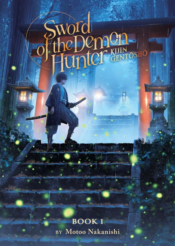 SWORD OF THE DEMON HUNTER KIJIN GENTOSHO LIGHT NOVEL VOL 01 TP [9781685793326]
