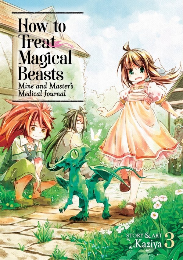 HOW TO TREAT MAGICAL BEASTS MINE AND MASTERS MEDICAL JOURNAL VOL 03 TP [9781642750058]