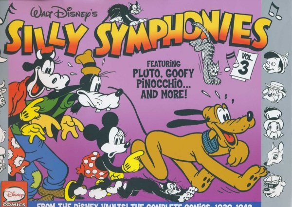 SILLY SYMPHONIES VOL 03 1939-1942 HC [9781631409882]