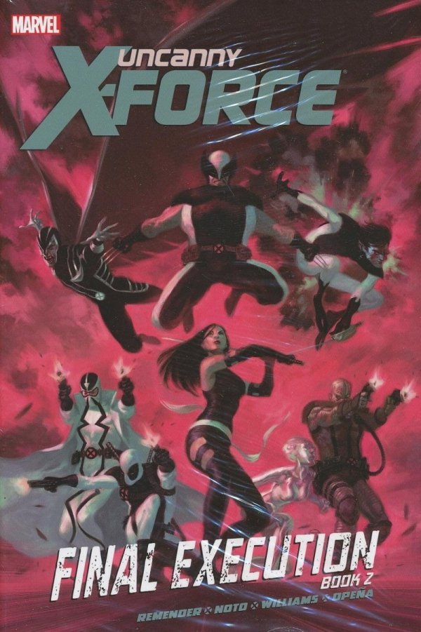 UNCANNY X-FORCE FINAL EXECUTION PART 2 HC [9780785161851] **OFERTA SPECJALNA**