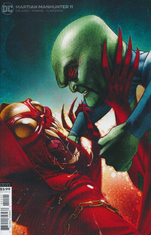 MARTIAN MANHUNTER [35843] #11 CVR B [76194135843701121] **promocja ZESZYTY**