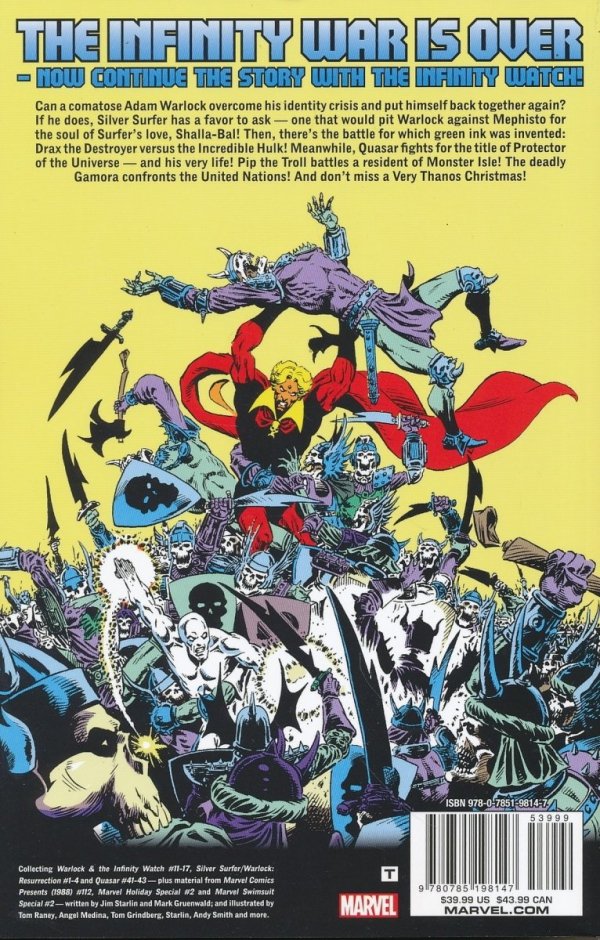 INFINITY WAR AFTERMATH TP [9780785198147] **promocja TOMY**