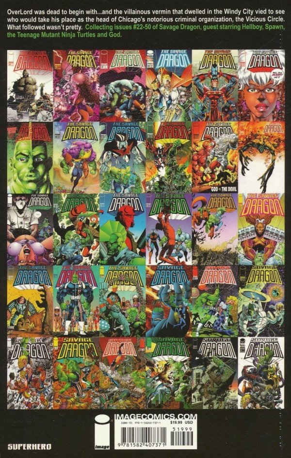 SAVAGE DRAGON ARCHIVES VOL 02 TP [9781582407371] **promocja TOMY**