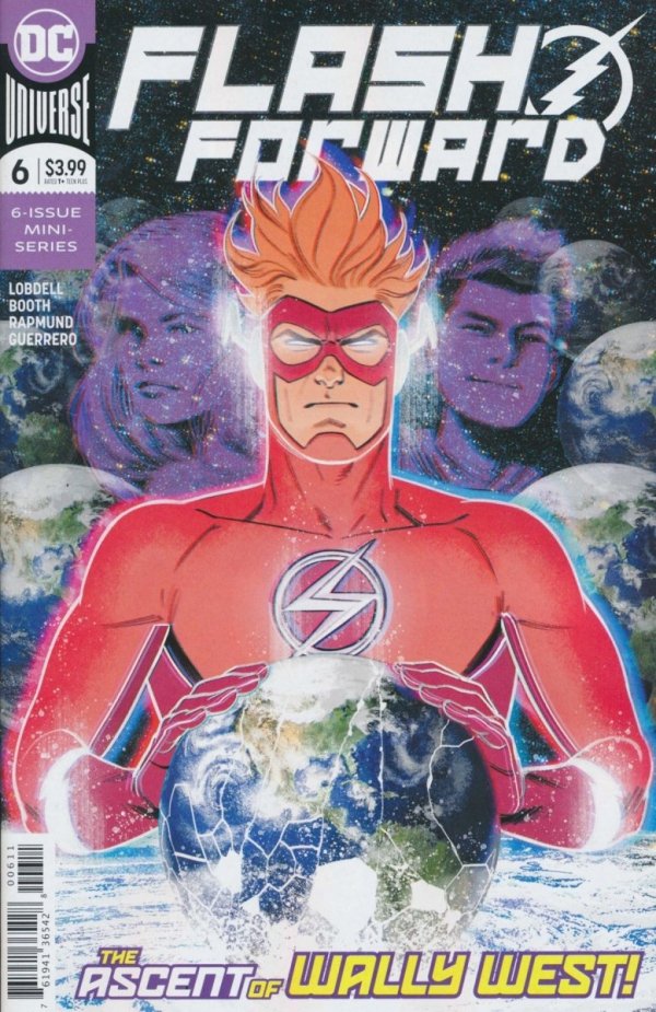 FLASH FORWARD #06 CVR A [76194136542800611]