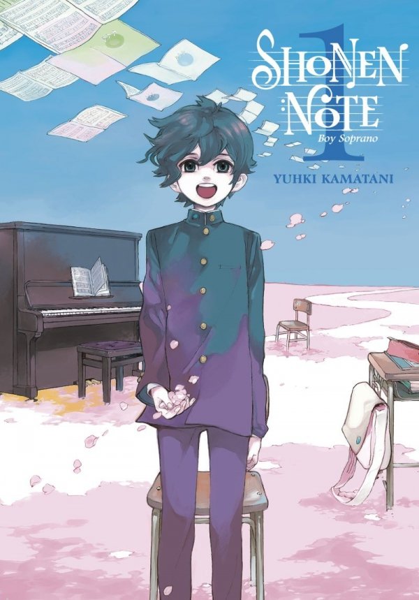 SHONEN NOTE BOY SOPRANO VOL 01 TP [9781646515011]