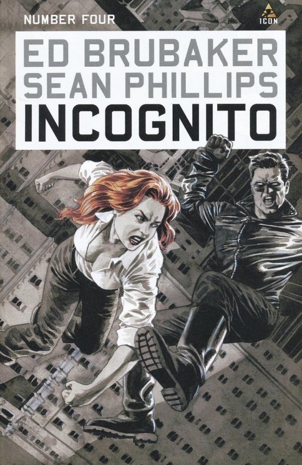 INCOGNITO #04 CVR A [75960606664300411] **promocja ZESZYTY**