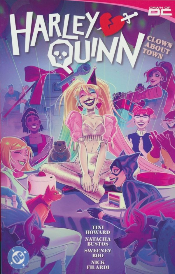HARLEY QUINN VOL 03 CLOWN ABOUT TOWN TP [9781799500872]