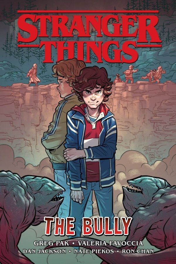 STRANGER THINGS THE BULLY TP [9781506714530]