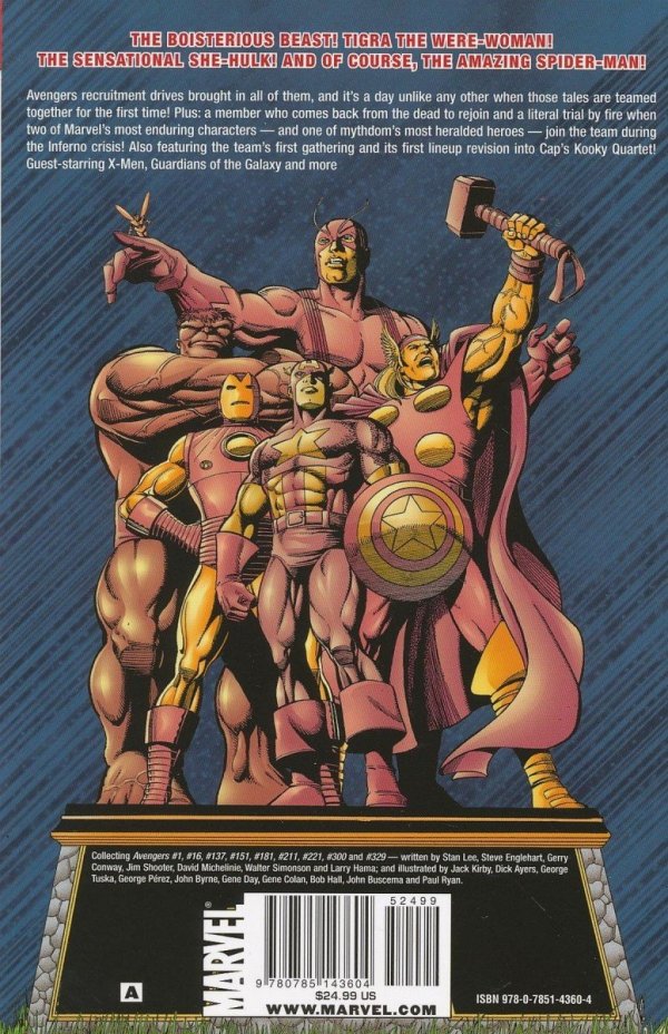 AVENGERS I AM AN AVENGER TP [9780785143604] **promocja TOMY**