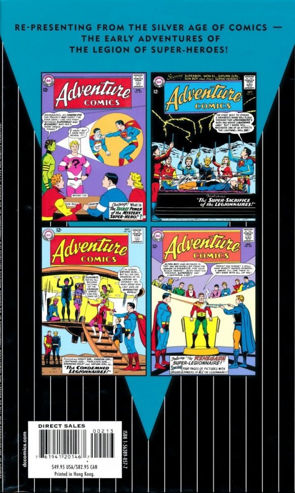 LEGION OF SUPER-HEROES ARCHIVES VOL 02 HC [761941201467]