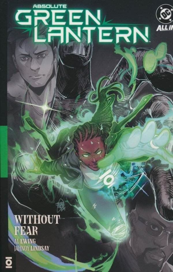 ABSOLUTE GREEN LANTERN VOL 01 WITHOUT FEAR TP [9781799505556]