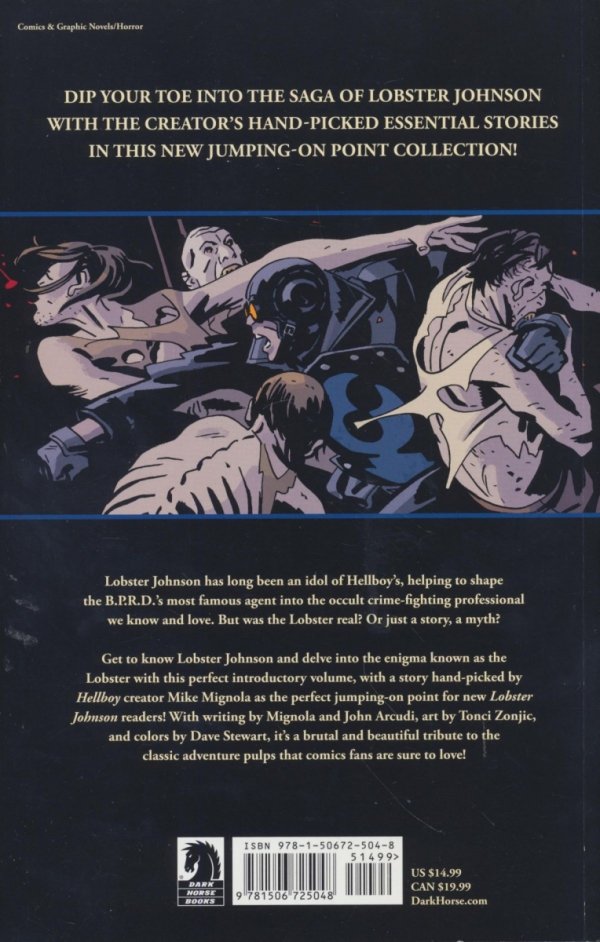 HELLBOY UNIVERSE ESSENTIALS LOBSTER JOHNSON TP [9781506725048]