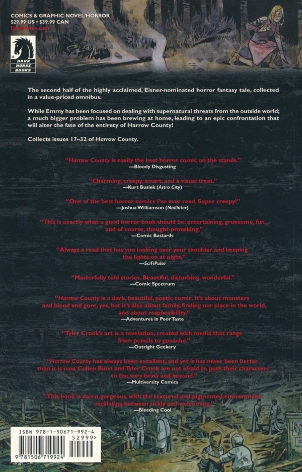 HARROW COUNTY OMNIBUS VOL 02 TP [9781506719924]