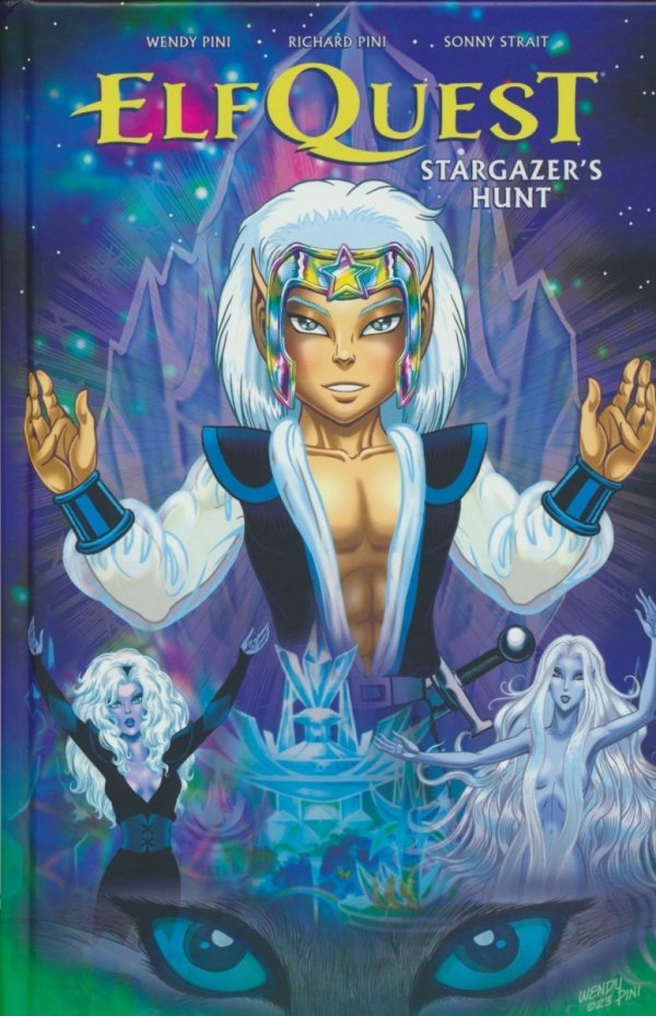 ELFQUEST STARGAZERS HUNT COMPLETE EDITION HC [9781506742359]