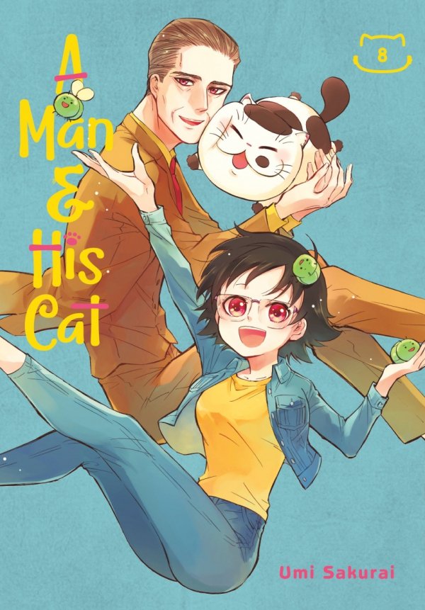 MAN AND HIS CAT VOL 08 TP [9781646091638]