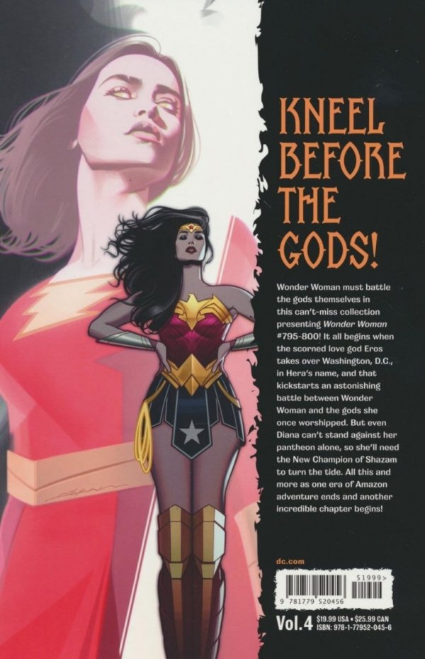 WONDER WOMAN VOL 04 REVENGE OF THE GODS TP [9781779520456]