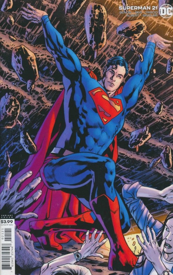SUPERMAN [35744] #21 CVR B [76194135744702121]
