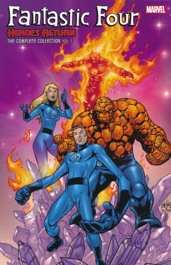 FANTASTIC FOUR HEROES RETURN THE COMPLETE COLLECTION VOL 03 TP [9781302930752] **OFERTA SPECJALNA**