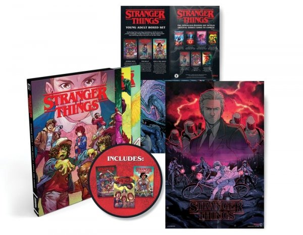 STRANGER THINGS BOX SET TP [9781506727721]