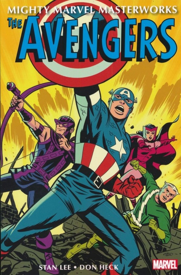 MIGHTY MARVEL MASTERWORKS THE AVENGERS THE OLD ORDER CHANGETH TP [STANDARD] [9781302946135]