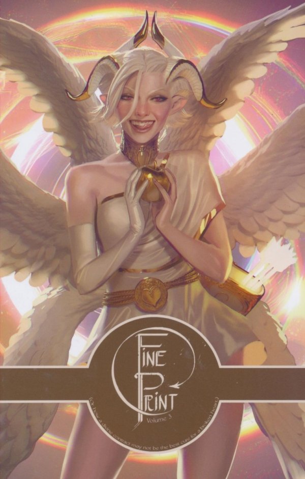 FINE PRINT VOL 03 TP [9781534330016]