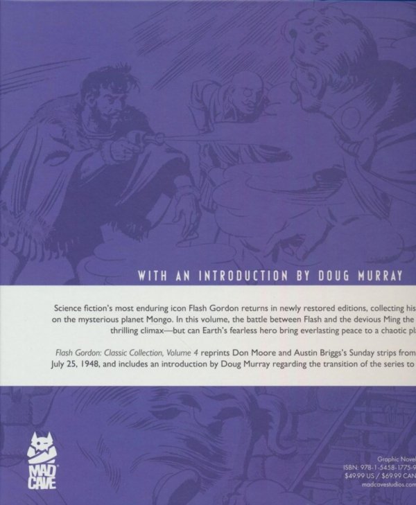 FLASH GORDON CLASSIC COLLECTION VOL 04 HC [9781545817759]