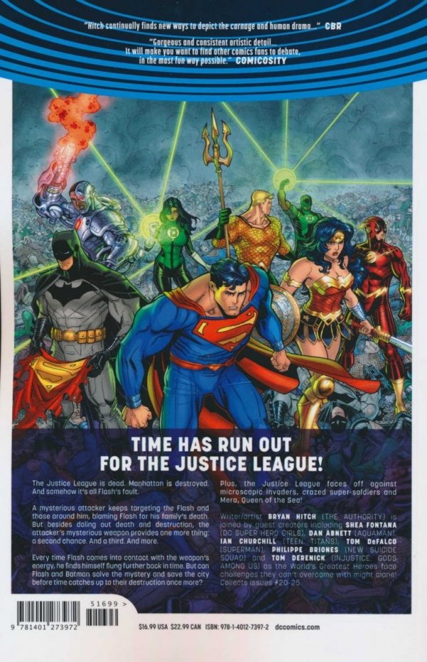 JUSTICE LEAGUE VOL 04 ENDLESS TP [9781401273972] **promocja TOMY**