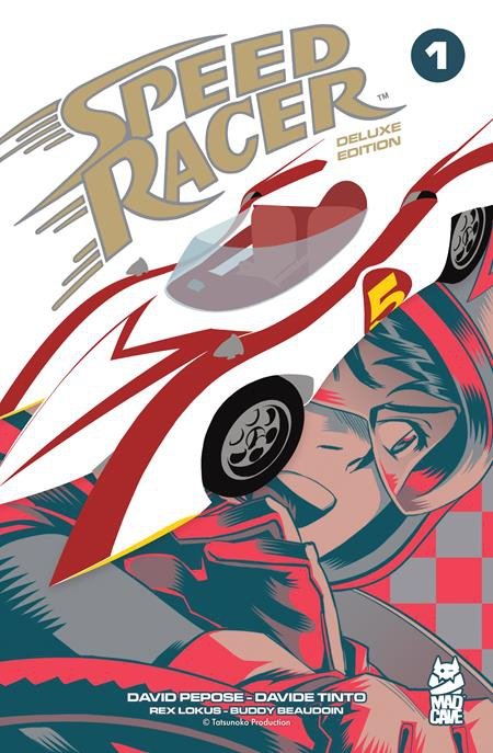 SPEED RACER VOL 01 DELUXE EDITION HC [9781545830703]