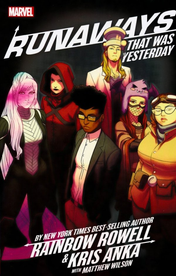 RUNAWAYS VOL 03 THAT WAS YESTERDAY TP [9781302914134] **OFERTA SPECJALNA**