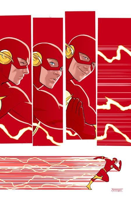 FLASH #24 CVR D BRUNO REDONDO ARTIST SPOTLIGHT CARD STOCK VAR [76194138164002441]