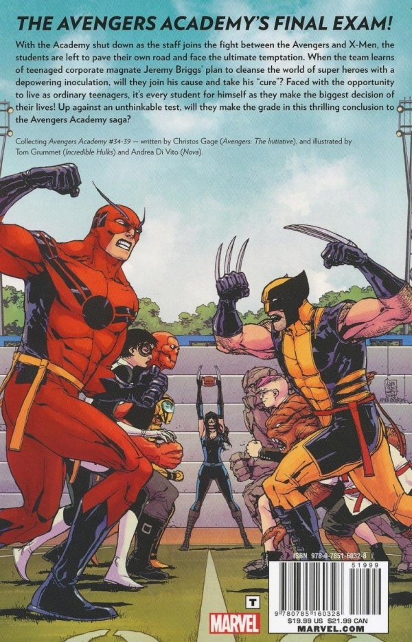 AVENGERS ACADEMY FINAL EXAMS TP [9780785160328]