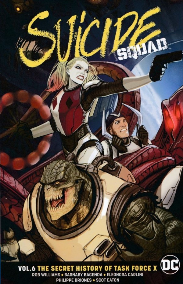SUICIDE SQUAD VOL 06 THE SECRET HISTORY OF TASK FORCE X TP [9781401280987]