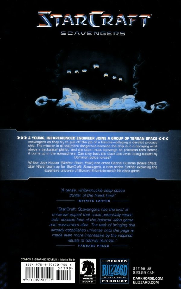 STARCRAFT SCAVENGERS TP [9781506707556]