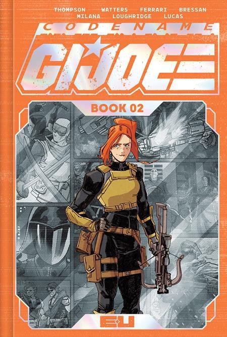 CODENAME GI JOE DELUXE EDITION VOL 02 HC [STANDARD] [9781534332546]