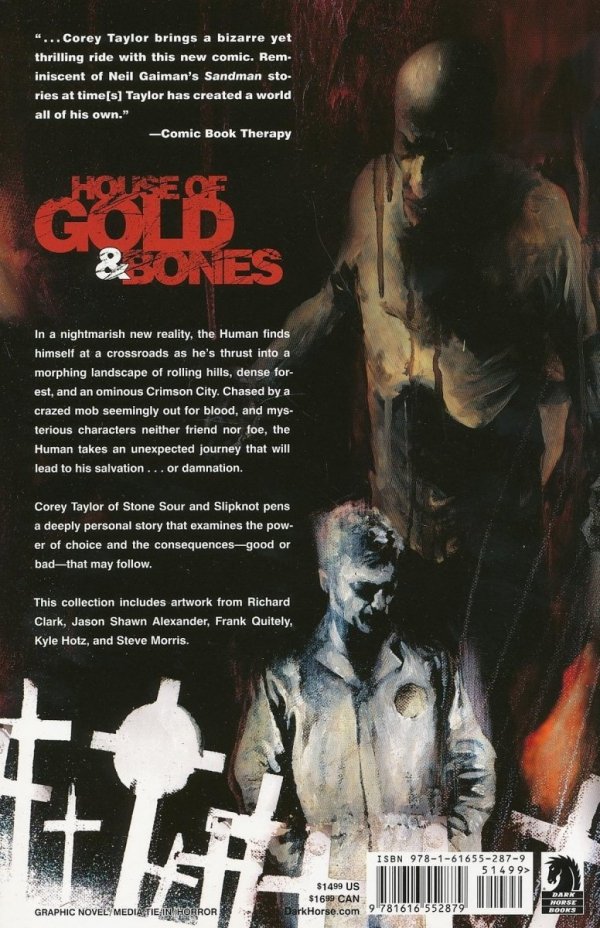 HOUSE OF GOLD AND BONES TP [9781616552879]