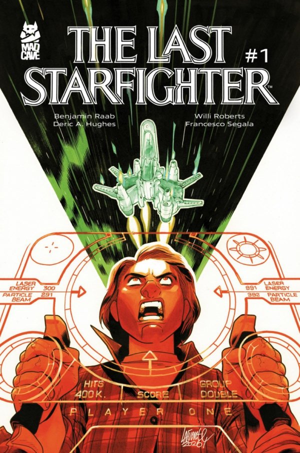 LAST STARFIGHTER #1 CVR C DAVID LAFUENTE VAR [60196140537001031]