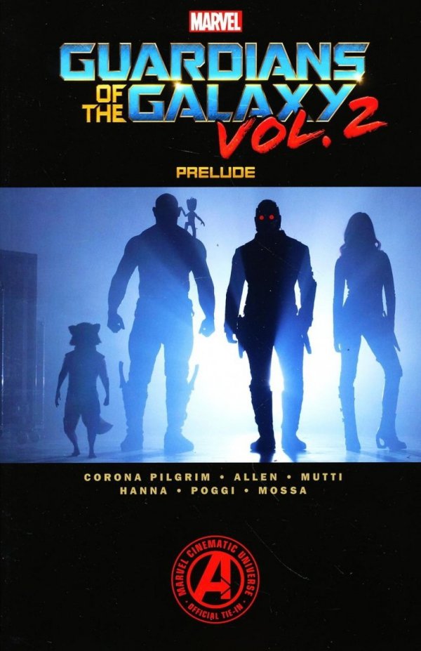 MARVELS GUARDIANS OF THE GALAXY VOL 02 PRELUDE TP [9781302904685]