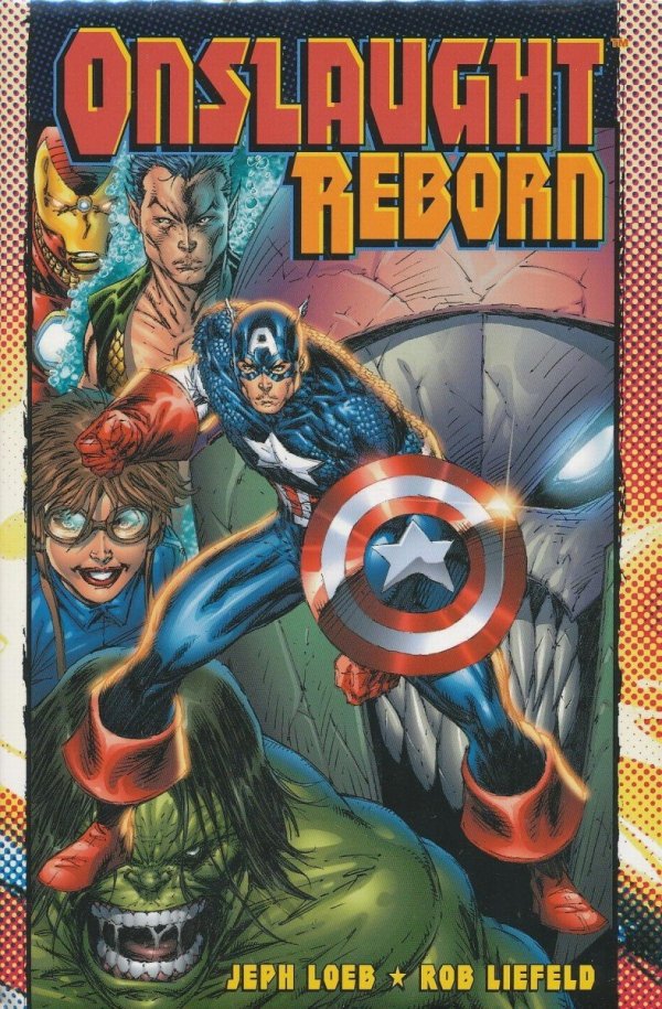 ONSLAUGHT REBORN HC [9780785131342] **OFERTA SPECJALNA**