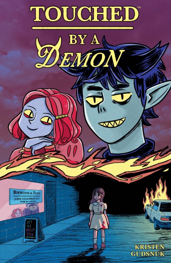 TOUCHED BY A DEMON TP [9781506752570]