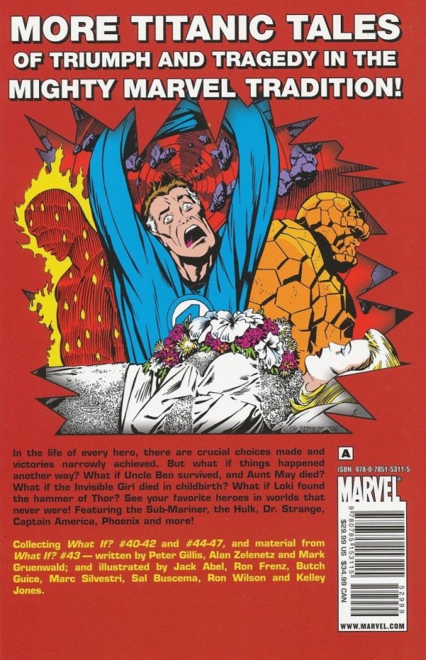 WHAT IF CLASSIC VOL 07 TP [9780785153115]