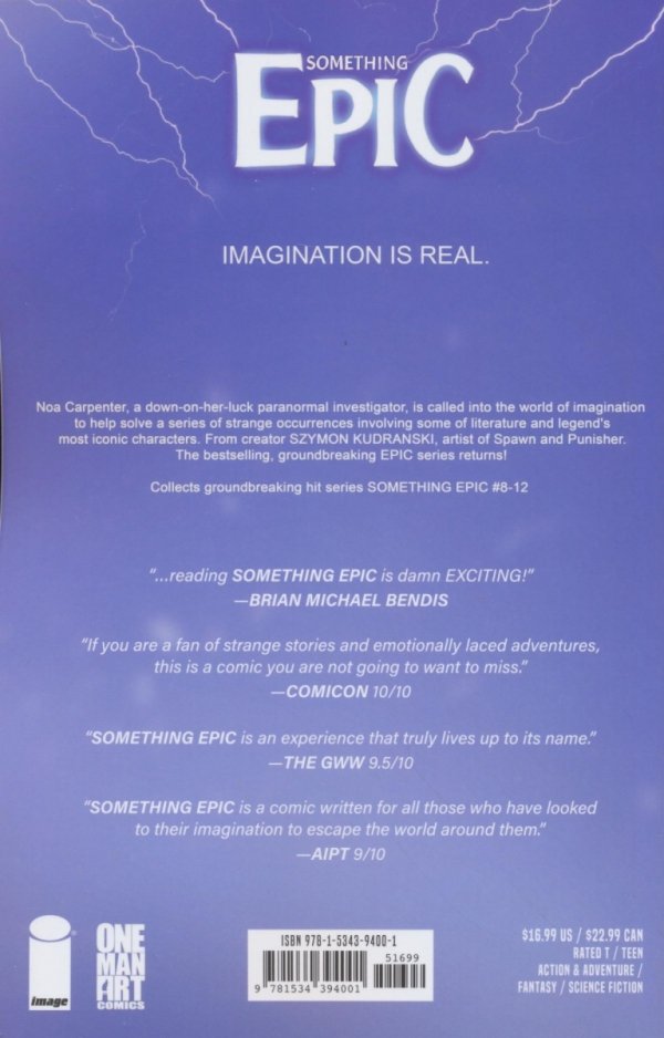 SOMETHING EPIC VOL 02 TP [9781534394001] **OFERTA SPECJALNA**