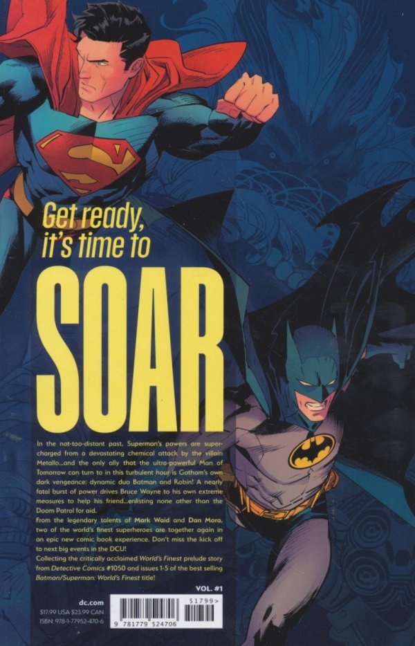 BATMAN SUPERMAN WORLDS FINEST VOL 01 THE DEVIL NEZHA TP [9781779524706]