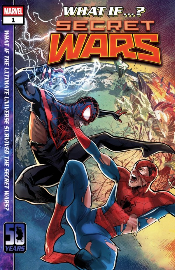 WHAT IF SECRET WARS #1 [75960621466200111]