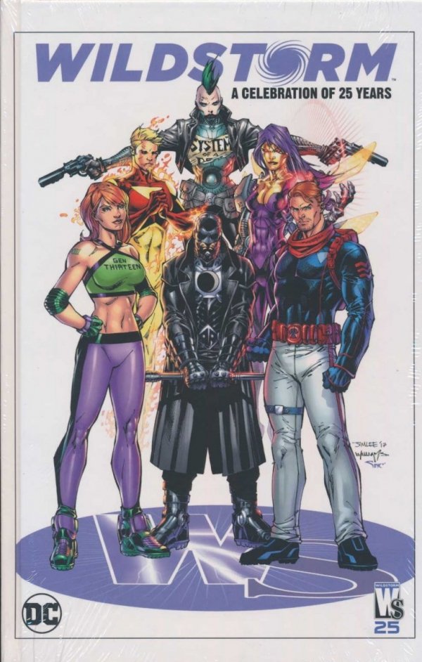 WILDSTORM A CELEBRATION OF 25 YEARS HC [9781401276522] **promocja TOMY**